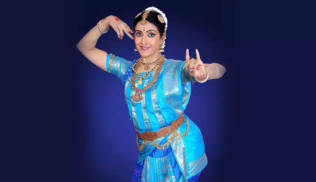 Indian Bharatanatyam exponent to make history at UNESCO in Paris - Sakshi