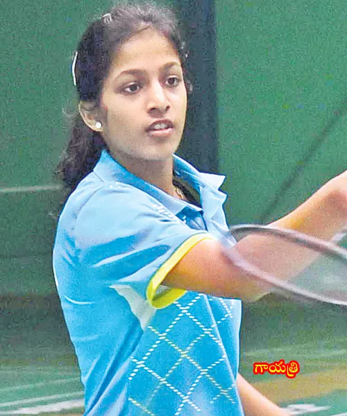 Gopichands daughter Gayatri in Asian Games squad - Sakshi