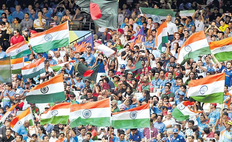 First global market research project unveils more than one billion cricket fans - Sakshi