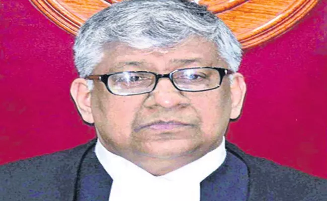 Justice Radhakrishnan As A Joint High Court Judge - Sakshi