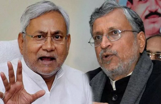 Tejashwi Yadav Alleges Hands Of Nitish Kumar And Sushil Modi In Srijan Scam - Sakshi