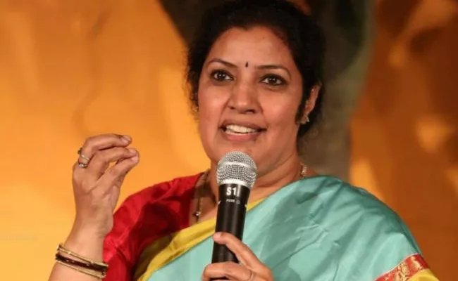 Daggubati Purandeswari Fire On TDP Leaders - Sakshi