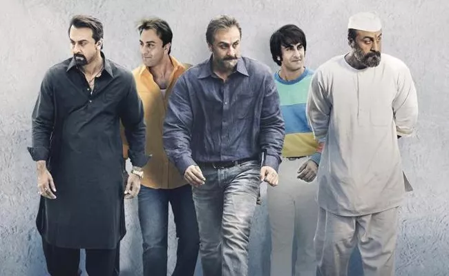 Sanju To Be The Widest Release For Ranbir Kapoor - Sakshi