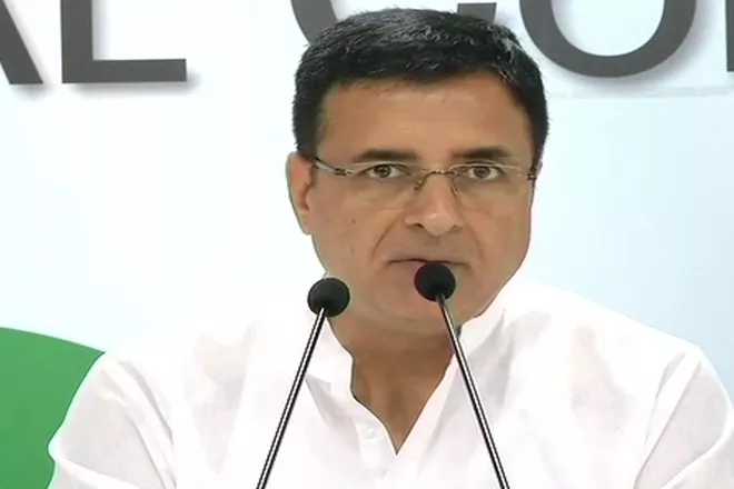 Randeep Singh Surjewala Criticizes Modi Govt Over The Surgical Strike Video Leak - Sakshi