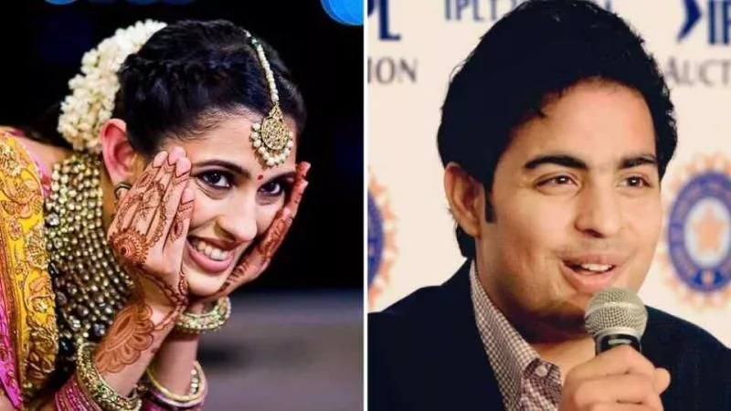 Akash Ambani And Shloka Mehta Mehndi. Priyanka Chopra Shares Photo - Sakshi