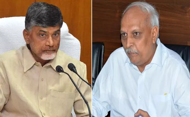 Iyr Krishna Rao Slams Chandrabau For Filing Defamation Petitions - Sakshi