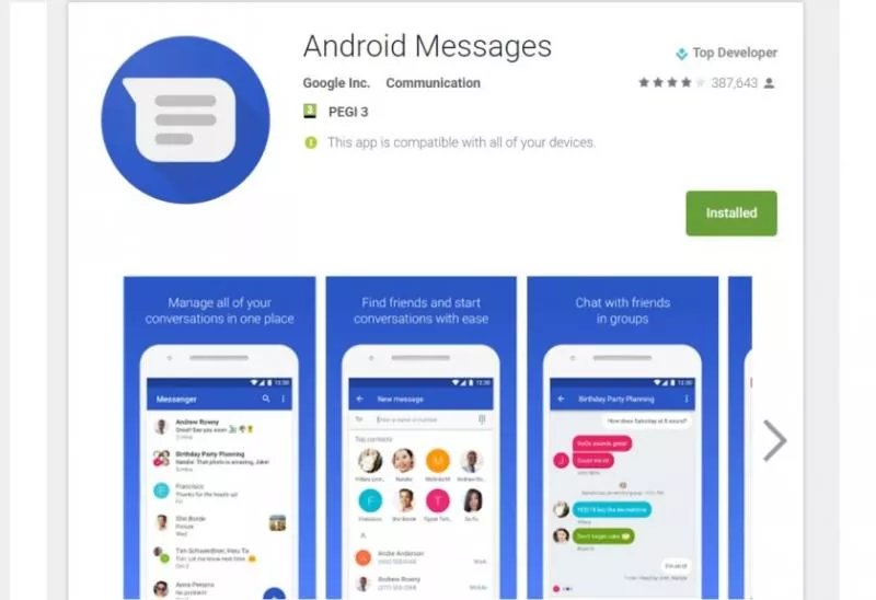 Googles Messaging App Arrives On Web - Sakshi