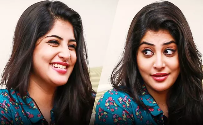 Manjima Mohan React On Her Love Secret With Rishi - Sakshi