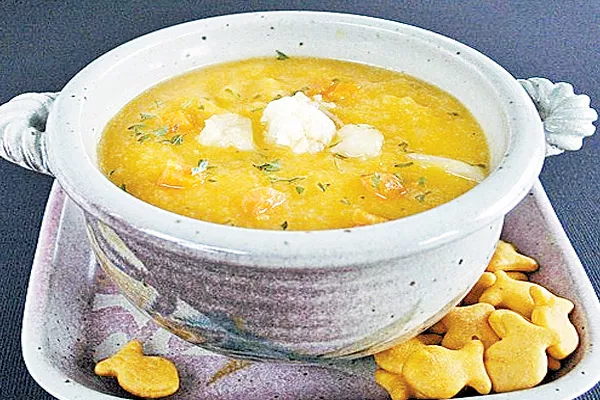 cauliflower soup - Sakshi