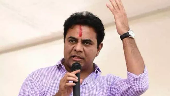 KTR criticize On Congress - Sakshi