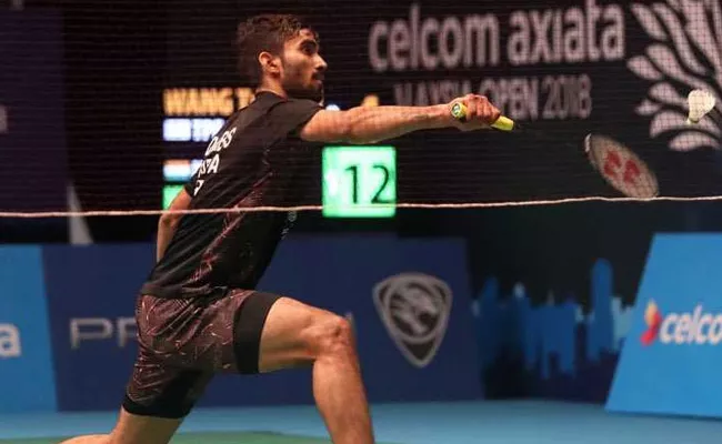 Kidambi Srikanth Beats Brice Leverdez To Reach Semi Finals - Sakshi