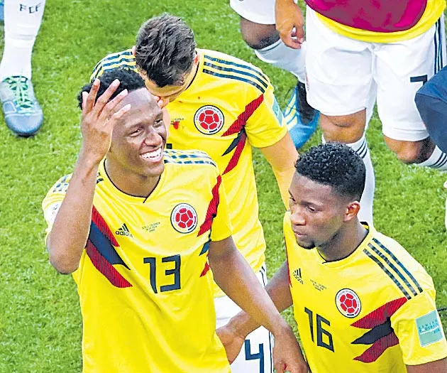 Colombia scrape through to knockout stages as Senegal crash out - Sakshi