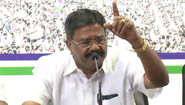 YSRCP Leader Vennapusa Gopal Reddy Takes On Chandrababu and Ashok babu - Sakshi