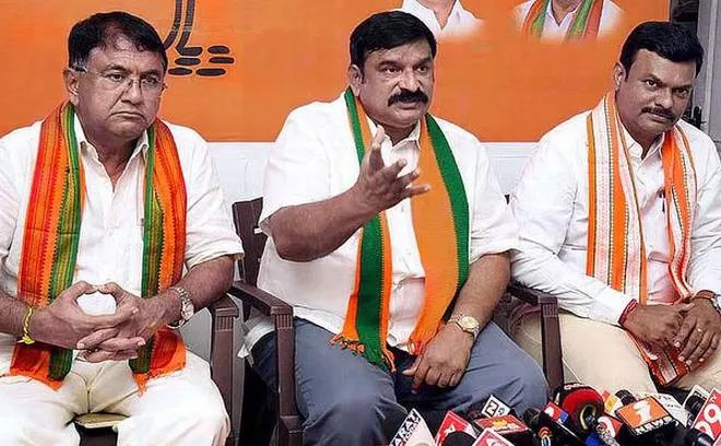 Chafing Increased In TDP : PVN Madhav BJP MLC - Sakshi