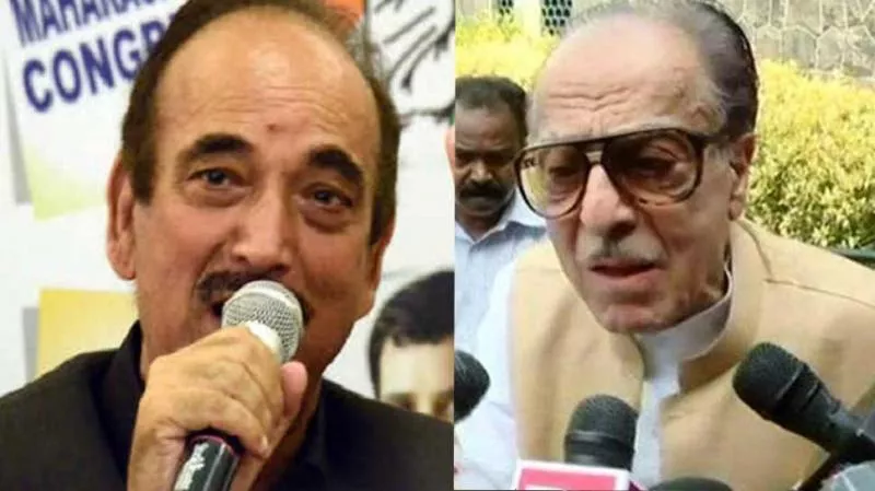 Sedition Complaint Filed In A Delhi Court Against Ghulam Nabi Azad   - Sakshi