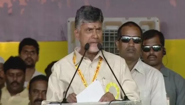 Chandrababu Speech Is Like Comedy People Laughed Says Kanna babu - Sakshi