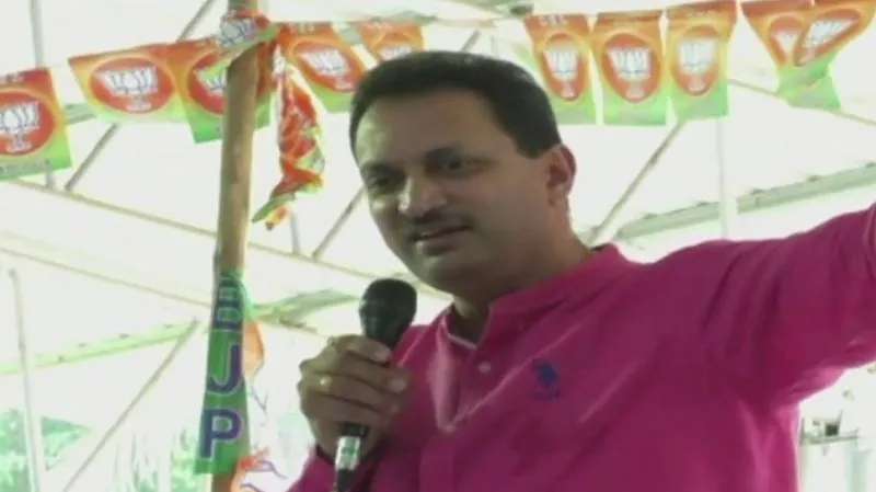 Anantkumar Hegde Likens Opposition To Crows, Monkeys And Foxes - Sakshi