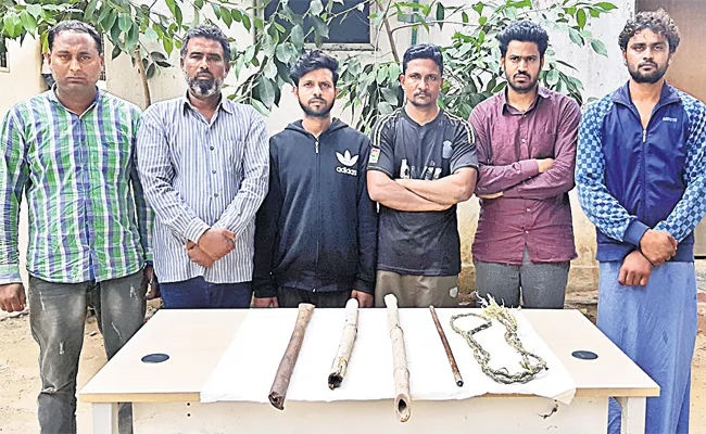 Five Members Arrest In Harrasments Murder Case Hyderabad - Sakshi