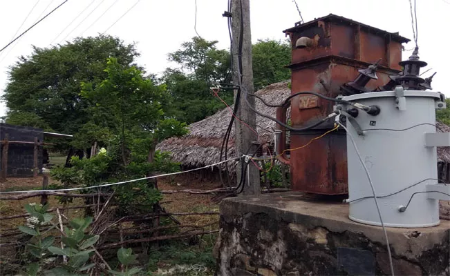 Electrical Theft From The Transformer - Sakshi