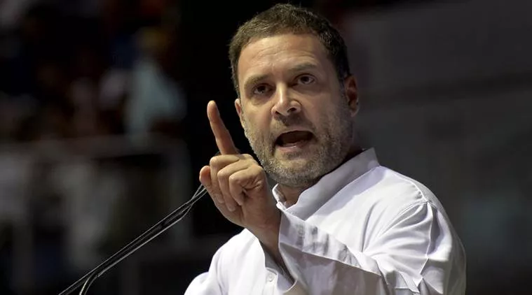 Rahul Gandhi mocks Modi on black money - Sakshi