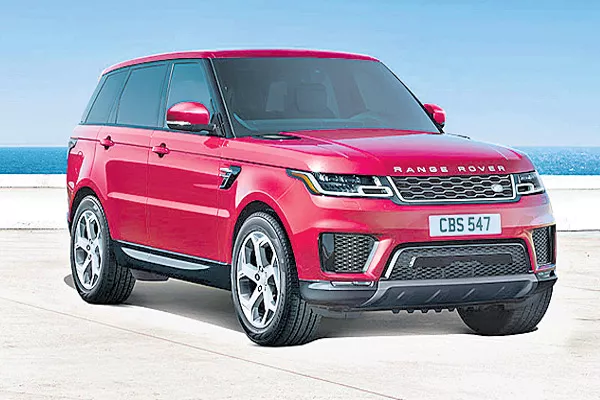 Land Rover launches two new variants with petrol options - Sakshi