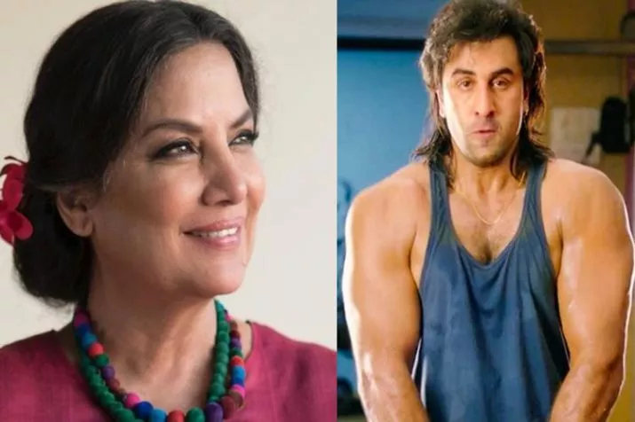 Shabana Azmi Praise Sanju Movie - Sakshi