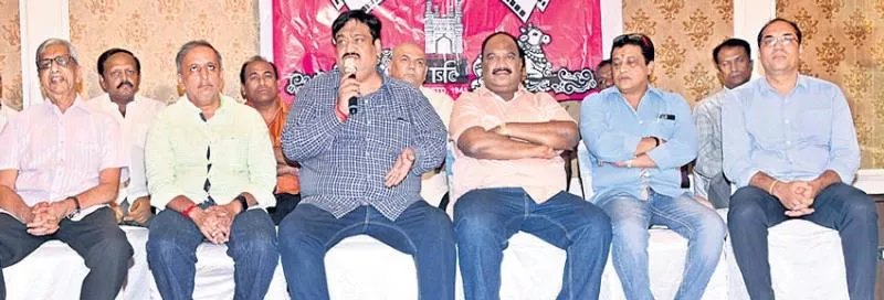 telangana film chamber of commerce press meet - Sakshi