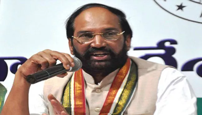 TPCC Chief Uttam Kumar Reddy Slams To TRS Government - Sakshi