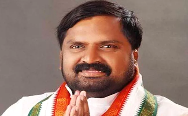 Anjan Kumar Yadav Elected As City Congress Committee President - Sakshi