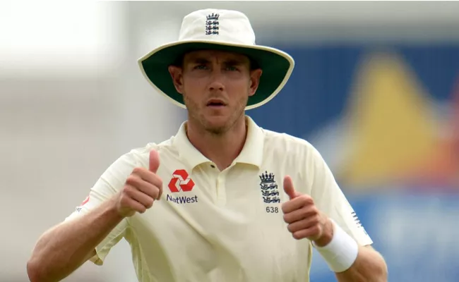 Stuart Broad Goes Past Wasim Akrams 414 Test wickets - Sakshi