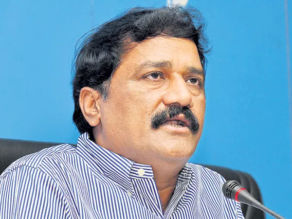 Ganta Srinivasa rao purchased 358 acres of land in the name of Benamies - Sakshi