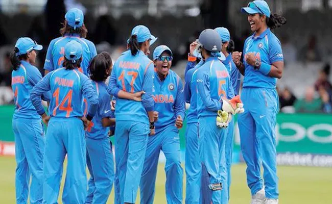 India Women won by 142 runs - Sakshi