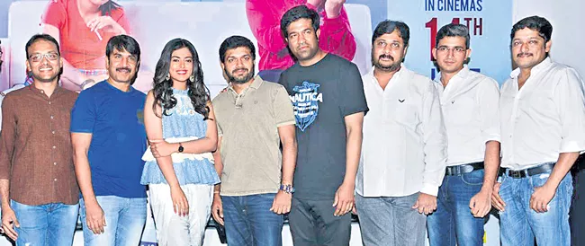 Jambalakidi Pamba Movie Team Press Meet - Sakshi