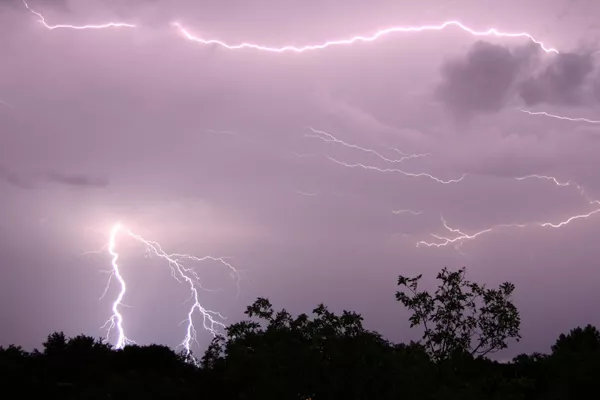 Seven killed in lightning all over the state - Sakshi