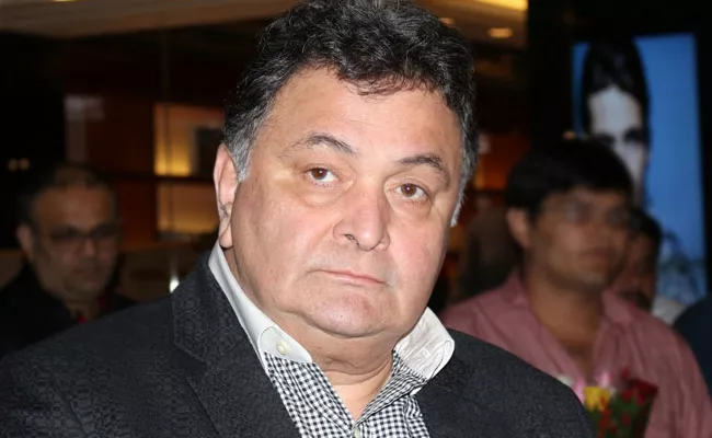 Rishi Kapoor Abuses Twitter User Over Sanju Trailer - Sakshi