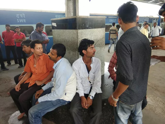 Sampark Kranti Express Passengers Suffered  With Drug - Sakshi