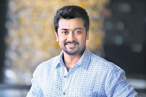 Suriya to shoot for K V Anand film in London - Sakshi