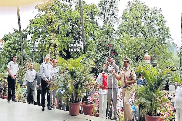 Telangana State Formation Celebrations in the high court - Sakshi