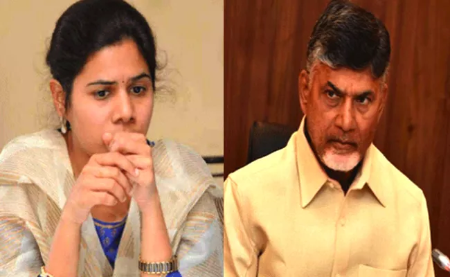 Akhila Priya And TDP leaders Not Attends Chandrababu Meeting - Sakshi