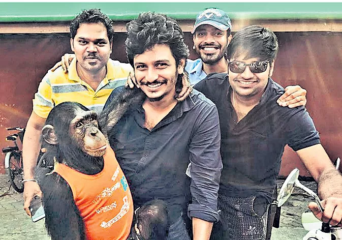 Jeeva and Shalini Pandey's new film GORILLA - Sakshi