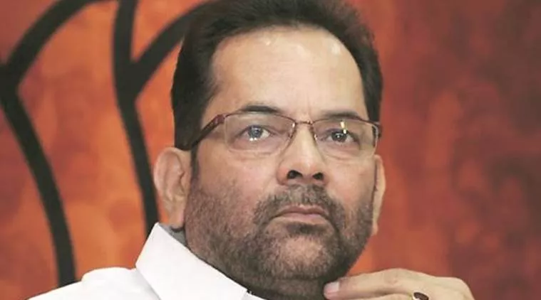  Mukhtar Abbas Naqvi Says BJP May Look For New Allies  - Sakshi