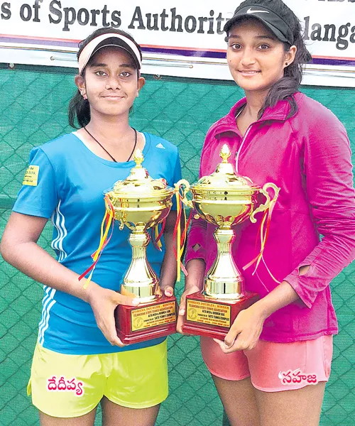 Sahaja gets Double Dhamaka - Sakshi