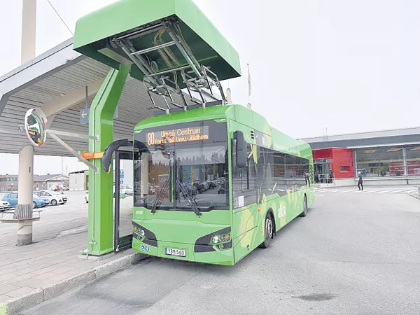 Subsidy to Battery buses  - Sakshi