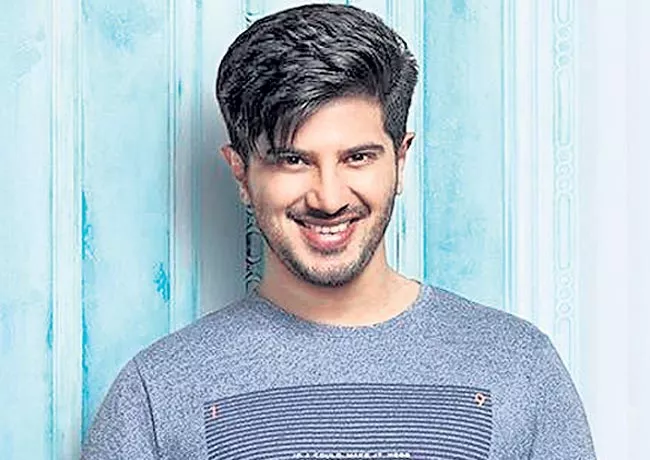 Dulquer Salmaan to play a college professor in an upcoming - Sakshi