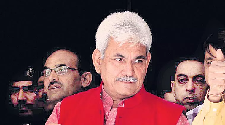 Telecom minister Manoj Sinha sensational comments - Sakshi