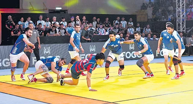 India beat South Korea - Sakshi