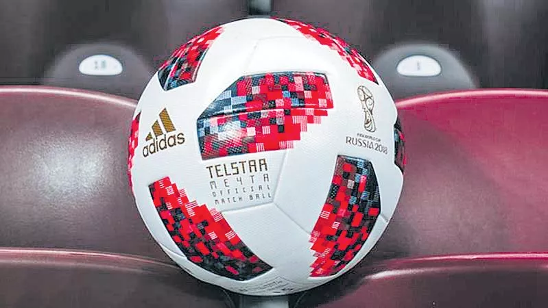 Why have FIFA changed to red Telstar Mechta?  - Sakshi