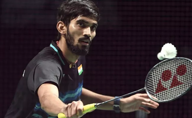 Kidambi Srikanth Crashes out of Malaysia Open - Sakshi