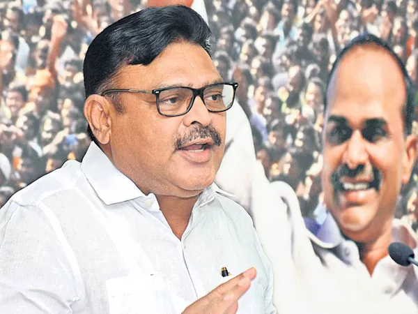 YSRCP Leader Ambati Rambabu Fire On Chandrababu And TDP MPs - Sakshi