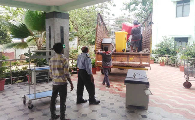 Eqipment Exchange In Area Hospital West Godavari - Sakshi